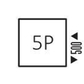 Typ připojení5P