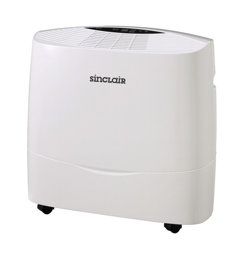 Sinclair CFO-40P mobilní odvlhčovač vzduchu