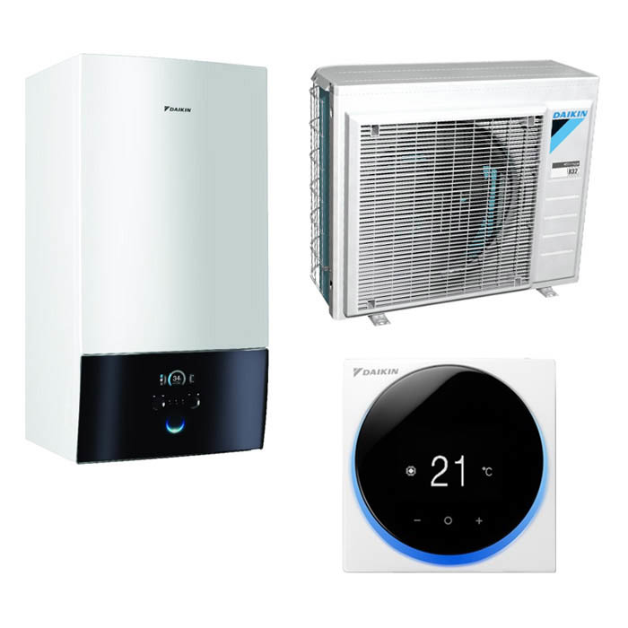 Tepelné čerpadlo Daikin Altherma 3 8kW EHBH08D6V + ERGA08DV - jen vytápění