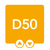 Připojení D50A